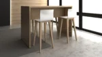 Bartafel model "Manage-it" 160x80cm - Afbeelding 6