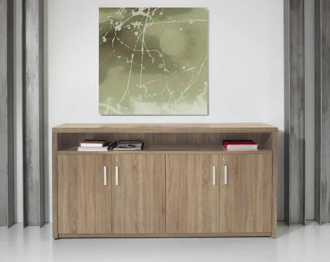 CA0918R.webp Dressoir kast Manage-it 89x168x42cm - Afbeelding 1