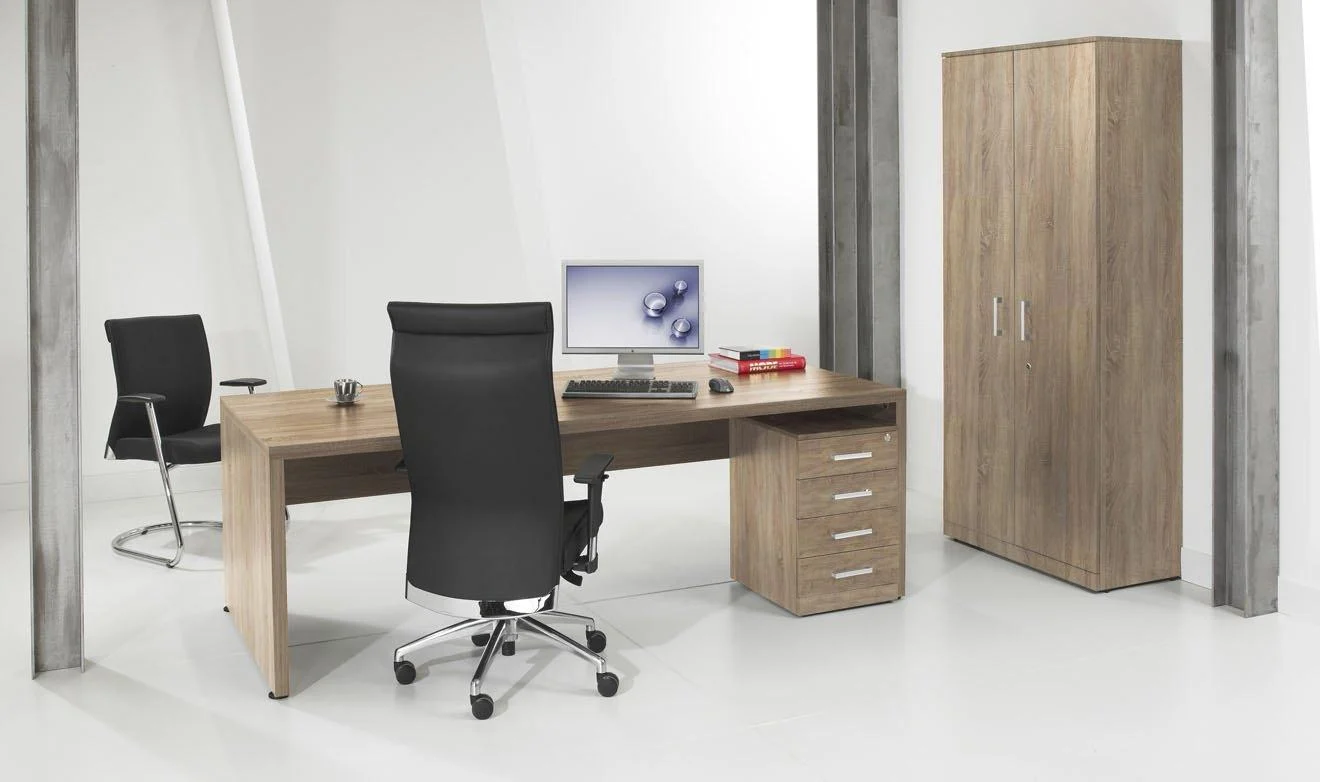 CA2109R.webp Bureau Manage-it 210x90cm - Afbeelding 1