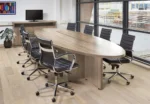 Manage-it ovale tafel 420x138cm - Afbeelding 2