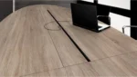 Manage-it ovale tafel 420x138cm - Afbeelding 3