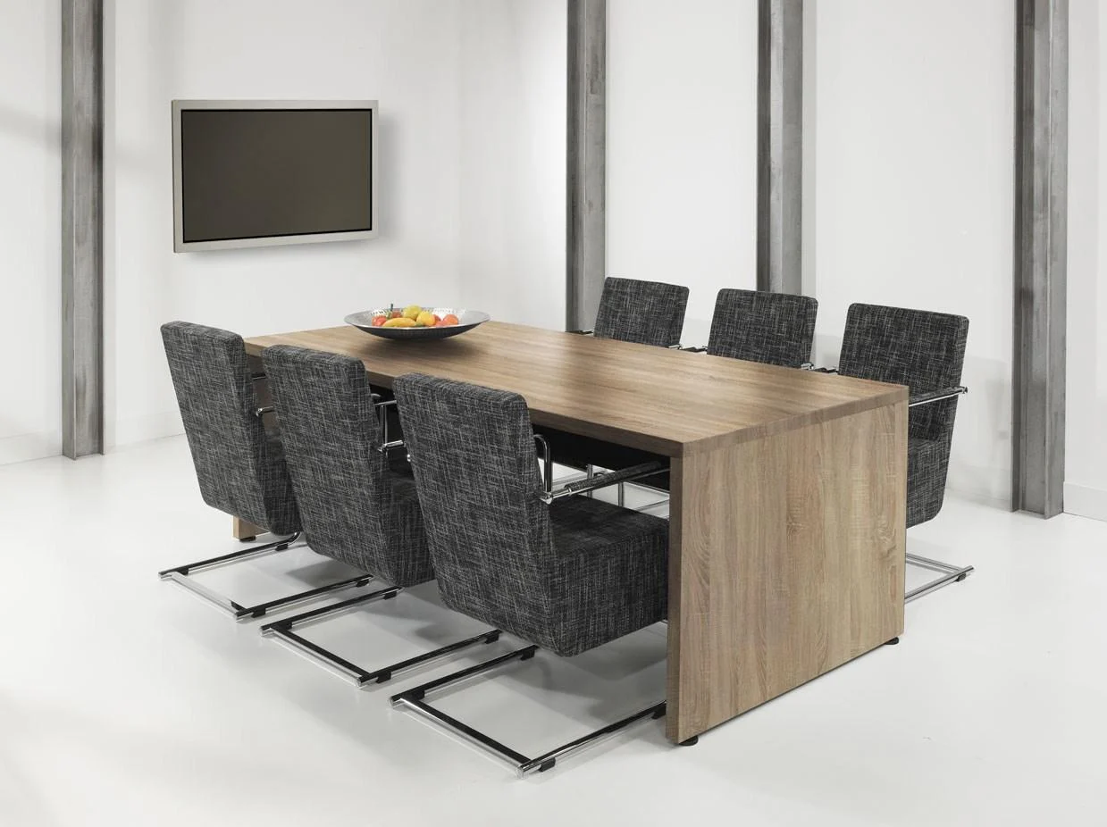 CAR2210R.1.webp Vergadertafel Manage-it 220x100cm - Afbeelding 1