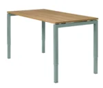 Slingerbureau model Q-bic 140x80cm - Afbeelding 3