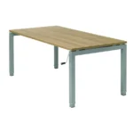 Slingerbureau model Q-bic 140x80cm - Afbeelding 5