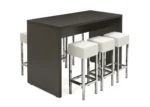 Bartafel model "Manage-it" 220x80cm - Afbeelding 2