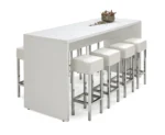 Bartafel model "Manage-it" 220x80cm - Afbeelding 3