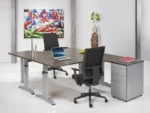Wingbureau Work 160x120cm Rechts - Afbeelding 6