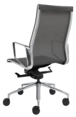 Design bureaustoel in mesh stoffering - Afbeelding 3