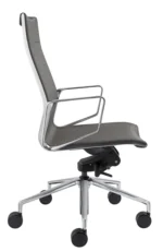 Design bureaustoel in mesh stoffering - Afbeelding 2