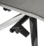 Design bureaustoel in mesh stoffering - Afbeelding 4