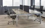 Bench werkplek Q-Bic 240x165cm