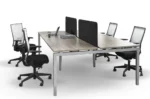 Bench werkplek Q-Bic 360x165cm - Afbeelding 4