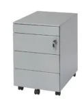 Rolblok 3-laden en pennenlade aluminium
