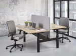 Duo bench slinger verstelbaar 180x80cm - Afbeelding 3