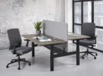 Duo bench slinger verstelbaar 180x80cm - Afbeelding 4