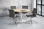 Ronde vergadertafel Ø120cm - Afbeelding 2