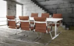 Easy vergadertafel 200x100cm - Afbeelding 3