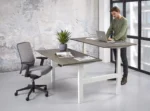 Zit/sta duo Business elektrisch 2 x (180x80 cm)