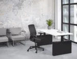 Zit/sta Premium elektrisch 140x80 cm - Afbeelding 3