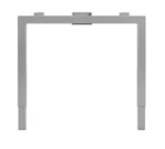 Wingbureau Q-Bic 160x120cm links - Afbeelding 2