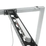 Bureautafel Q-bic  180cm, 90cm diep - Afbeelding 4