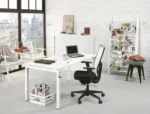 Slingerbureau model Q-bic 180x80cm