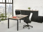 Slingerbureau model Q-bic 160x80cm - Afbeelding 2
