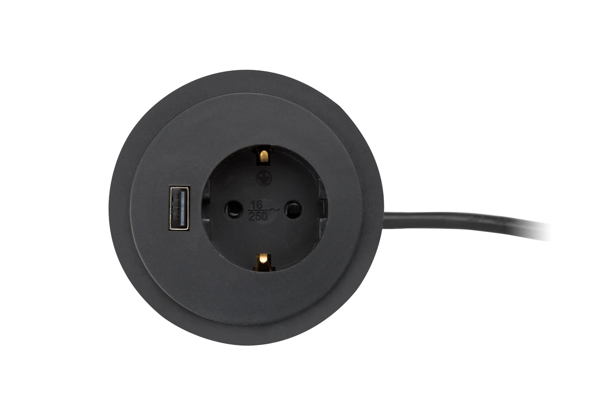 SPOT-1.webp Rond inbouw powerbox 60mm - Afbeelding 1