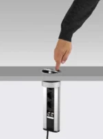 Vertical Port 3x stroom + 2x data - Afbeelding 2