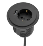 Rond inbouw powerbox 60mm - Afbeelding 2