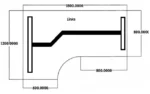 Zit/sta Wing Premium elektrisch 180x120 cm - Afbeelding 6