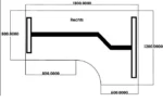 Zit/sta Wing Premium elektrisch 180x120 cm - Afbeelding 4