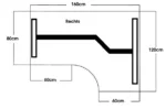 Zit/sta Wing Premium elektrisch 160x120 cm - Afbeelding 6