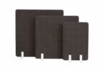 Akoestische wand 160cm hoog, Wolvilt