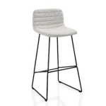 Barstool 609T in bouclé stoffering - Afbeelding 2
