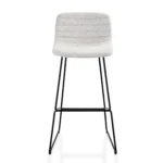 Barstool 609T in bouclé stoffering - Afbeelding 6
