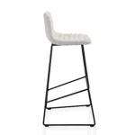 Barstool 609T in bouclé stoffering - Afbeelding 10
