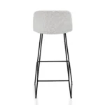 Barstool 609T in bouclé stoffering - Afbeelding 17
