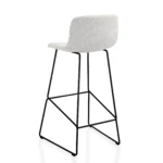 Barstool 609T in bouclé stoffering - Afbeelding 14