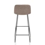 Barstool 609T in bouclé stoffering - Afbeelding 18