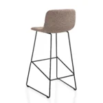 Barstool 609T in bouclé stoffering - Afbeelding 13