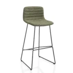 Barstool 609T in bouclé stoffering - Afbeelding 3