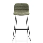 Barstool 609T in bouclé stoffering - Afbeelding 7
