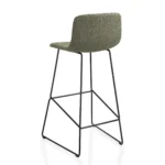 Barstool 609T in bouclé stoffering - Afbeelding 15