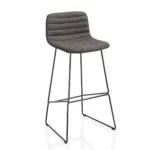 Barstool 609T in bouclé stoffering - Afbeelding 4