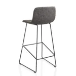 Barstool 609T in bouclé stoffering - Afbeelding 16