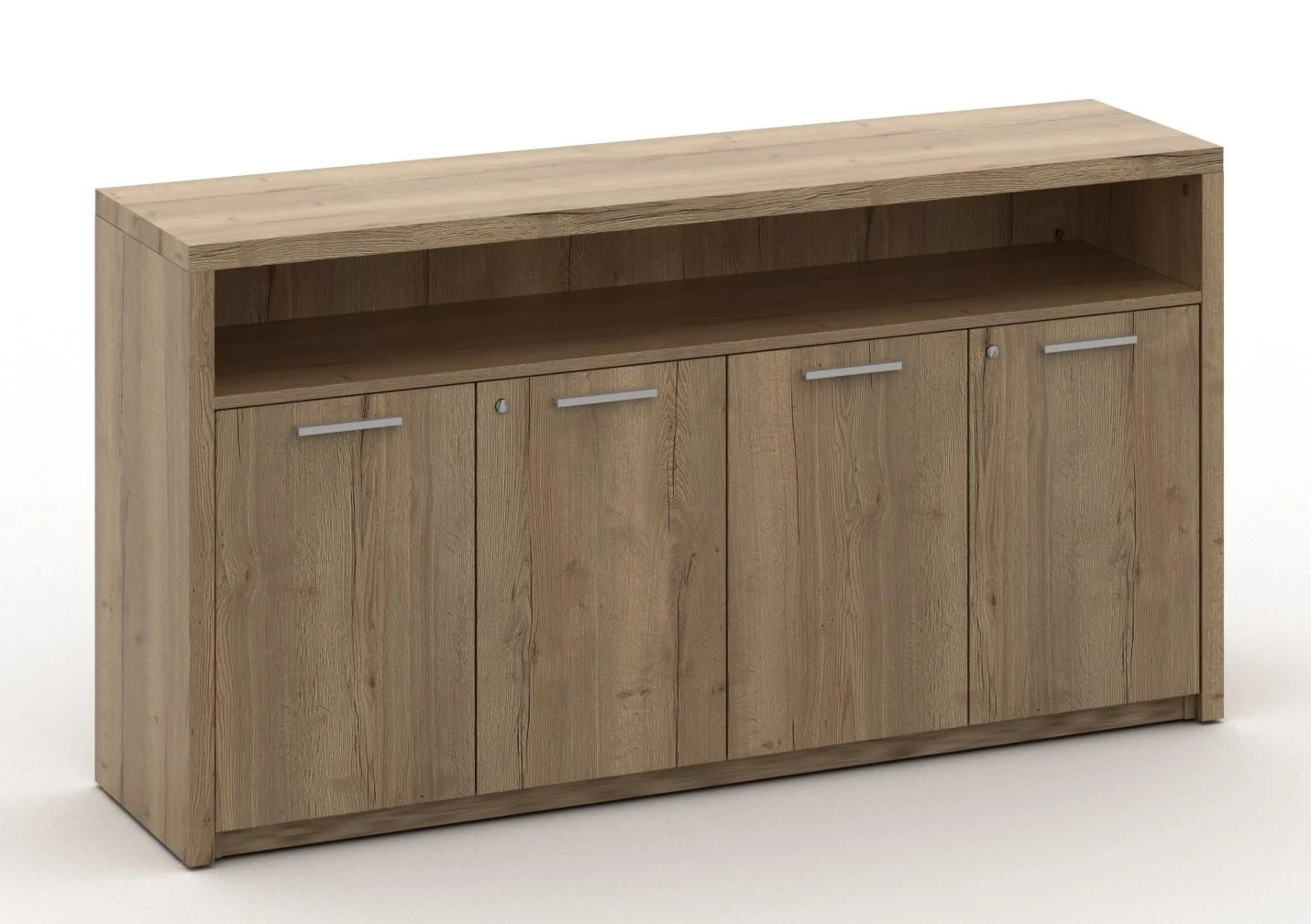 ca0918HF.webp Dressoir kast Manage-it 89x168x42cm Halifax - Afbeelding 1
