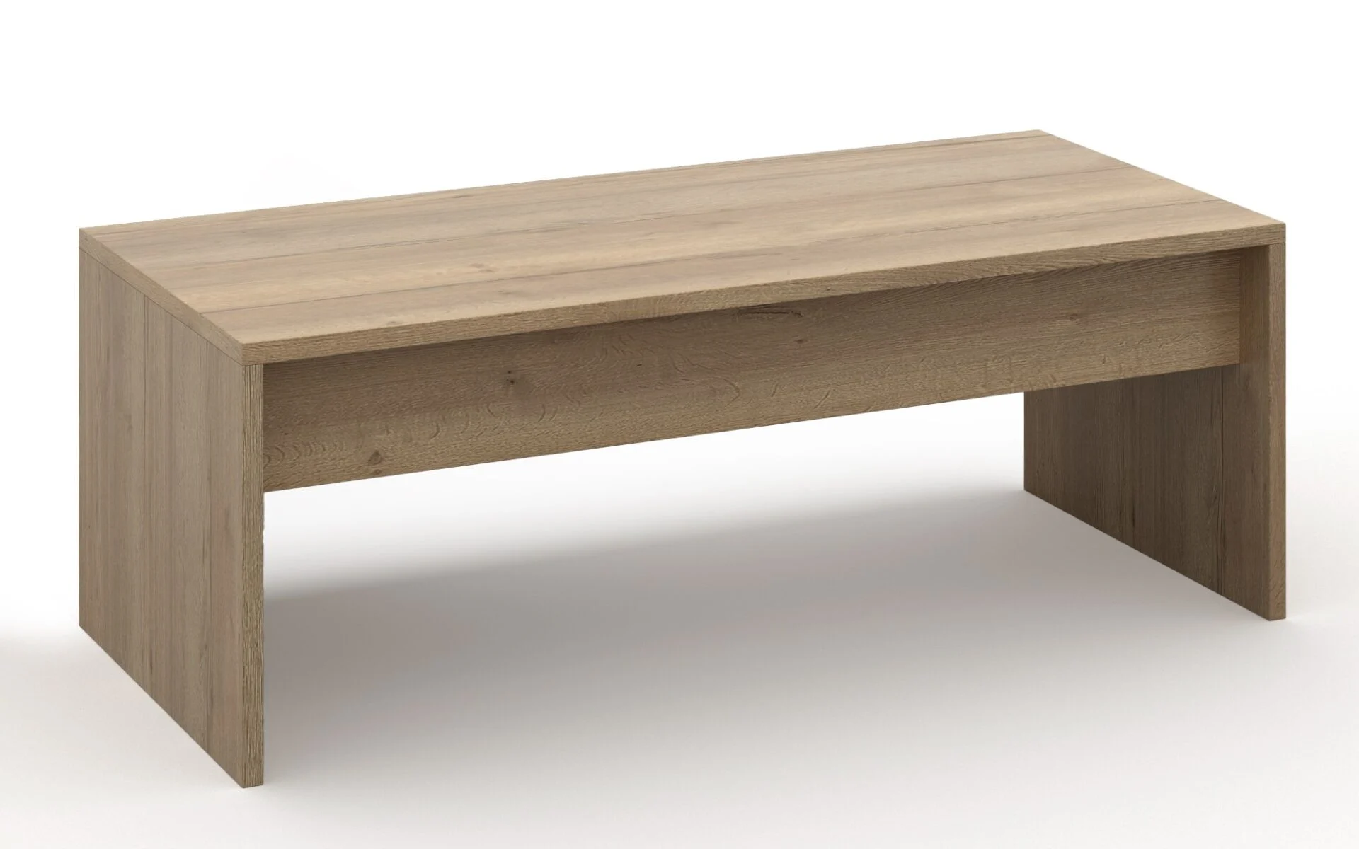 ca2109hf.webp Bureau Manage-it 210x90cm Halifax eiken - Afbeelding 1