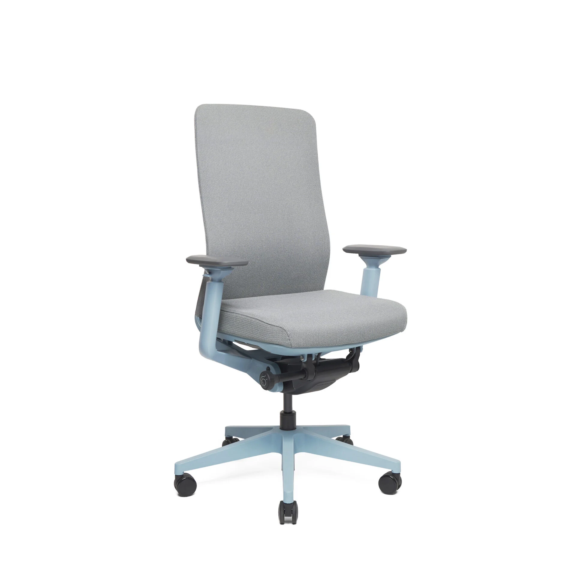 cara-blue-3.webp Bureaustoel 325BL blauw - Afbeelding 1
