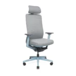 Bureaustoel 325BL blauw - Afbeelding 6